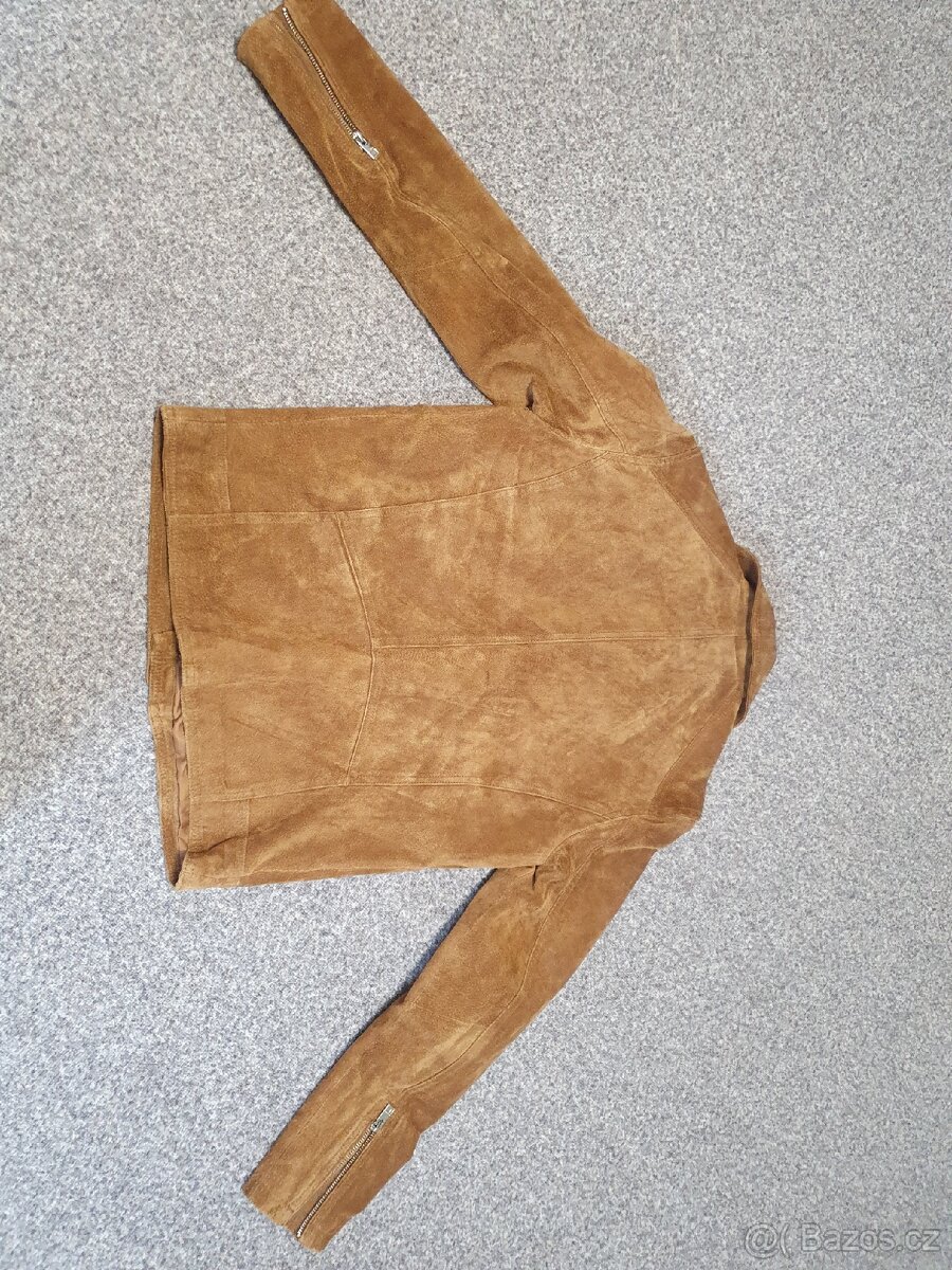 Kožená bunda - křivák - 3