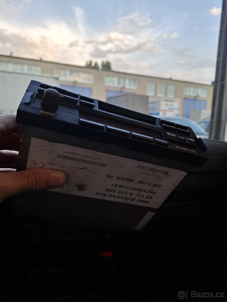 Rádio BMW e36 - 3