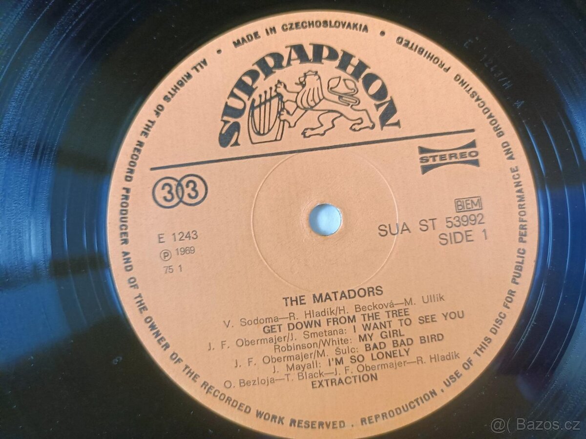 The Matadors – The Matadors (LP) - 3