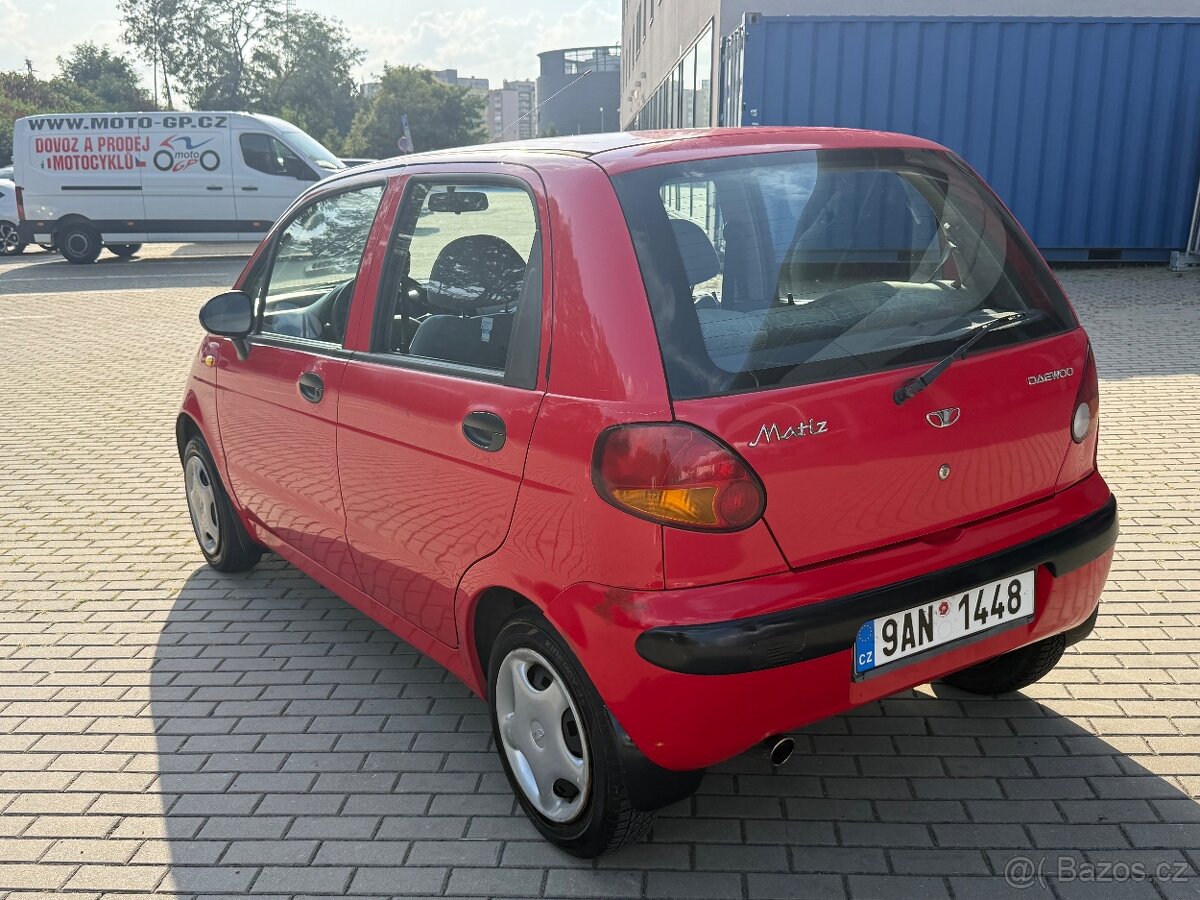 Daewoo Matiz, 0.8i, 38kw 68t. KM - 3