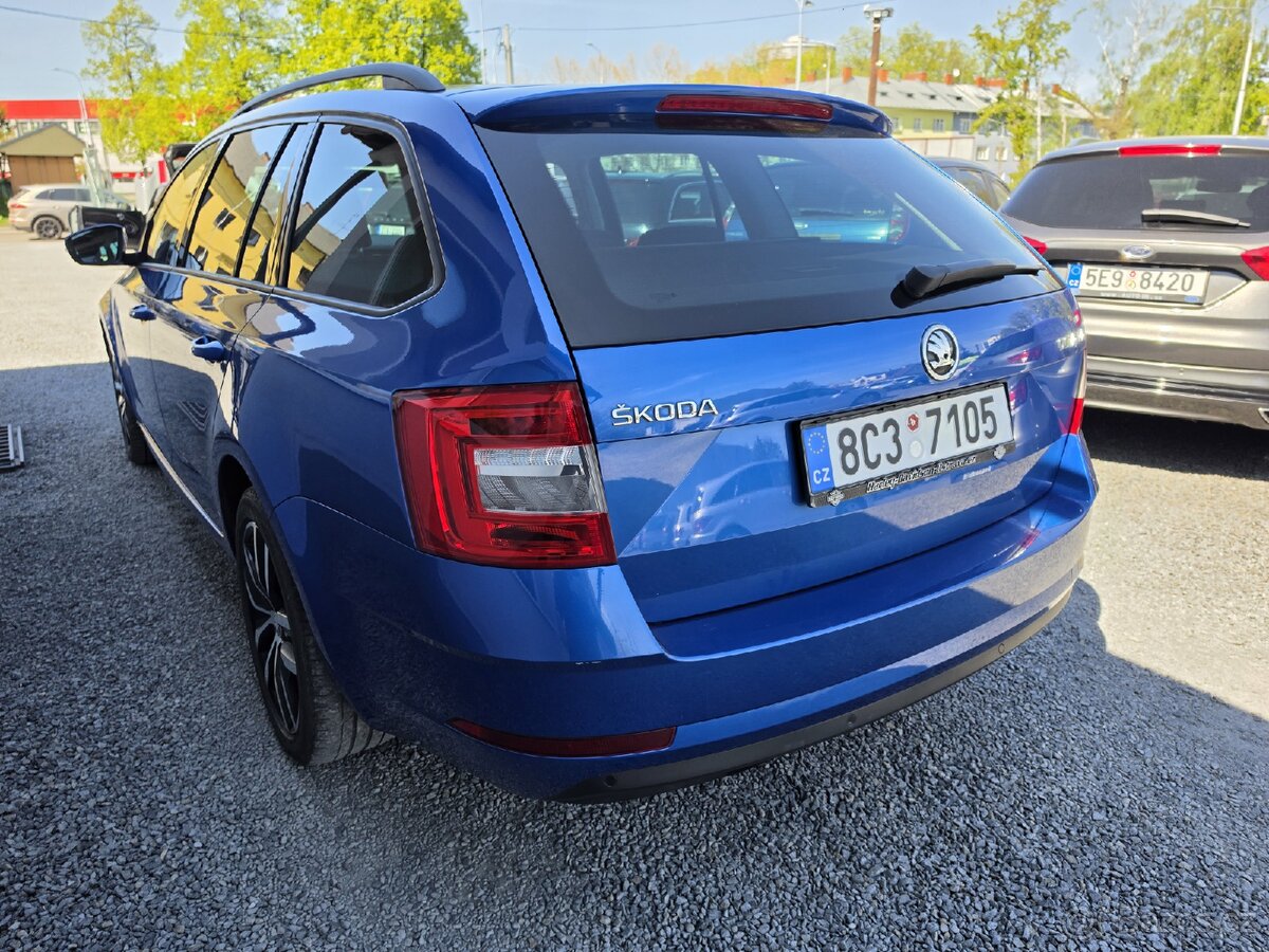 Škoda Octavia
III.1.5 TSI - 3