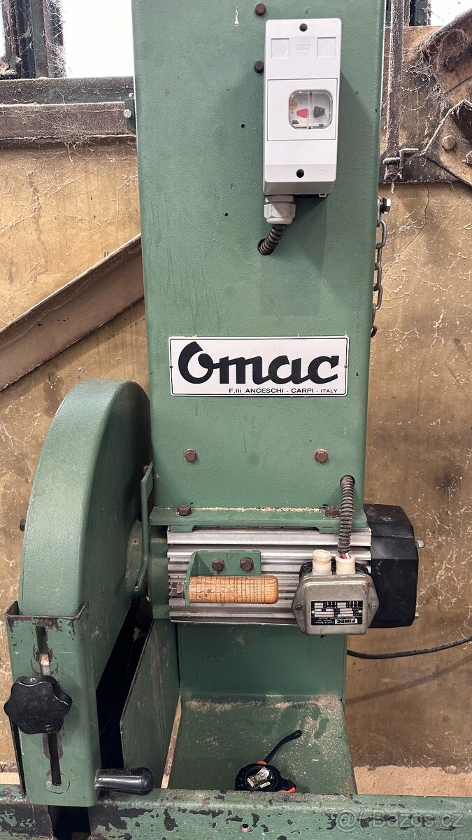 Zkracovací pila OMAC - 3