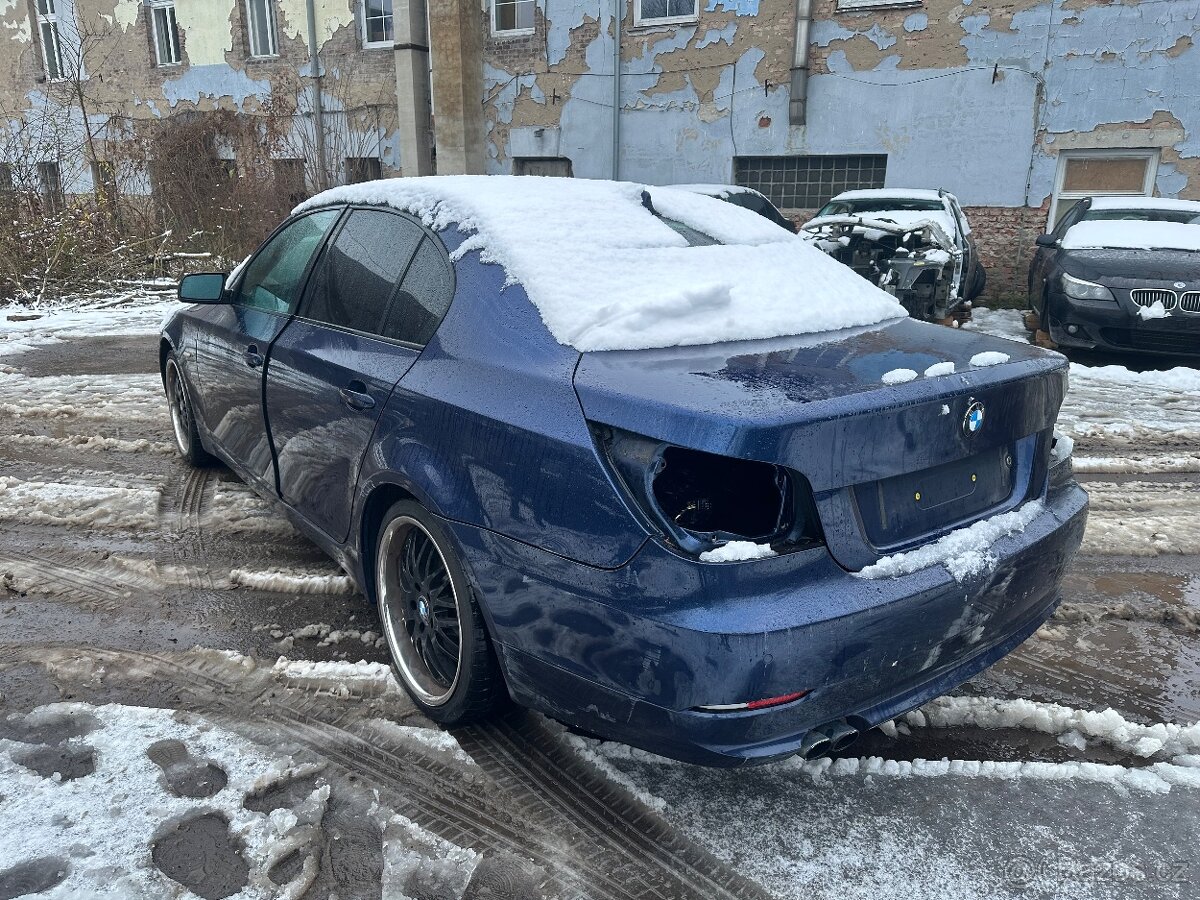 BMW E60 530i nahradni dily N53B30 - 3