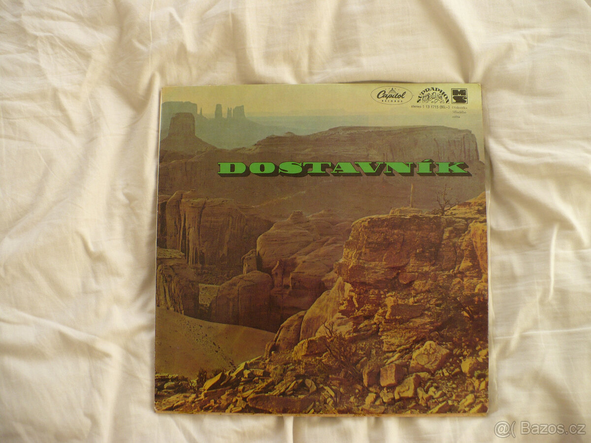 LP desky Vinyl - 3