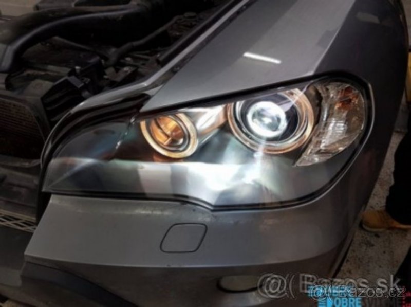 Subaru Outback přední kryty svetel - repase - 3