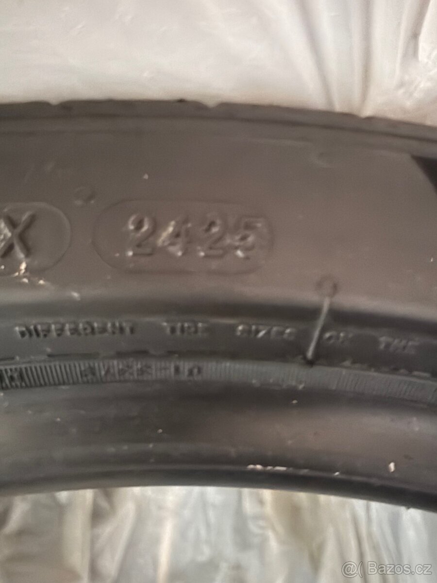 Prodám Michelin pilot sport 255/35/r19 - 3
