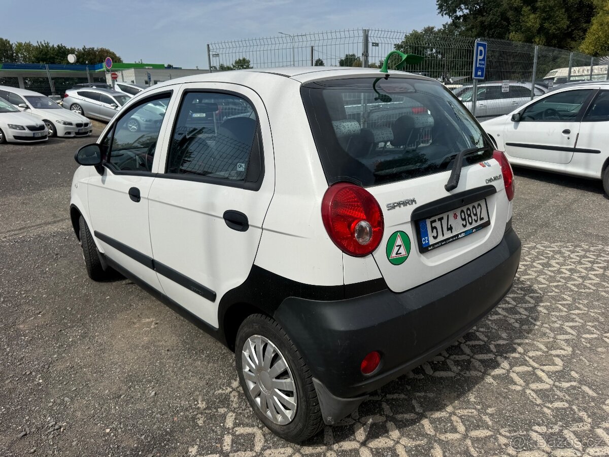 Chevrolet Spark stk 06/2028 bez kohože - 3