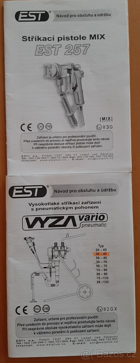 Vyza vario - 3