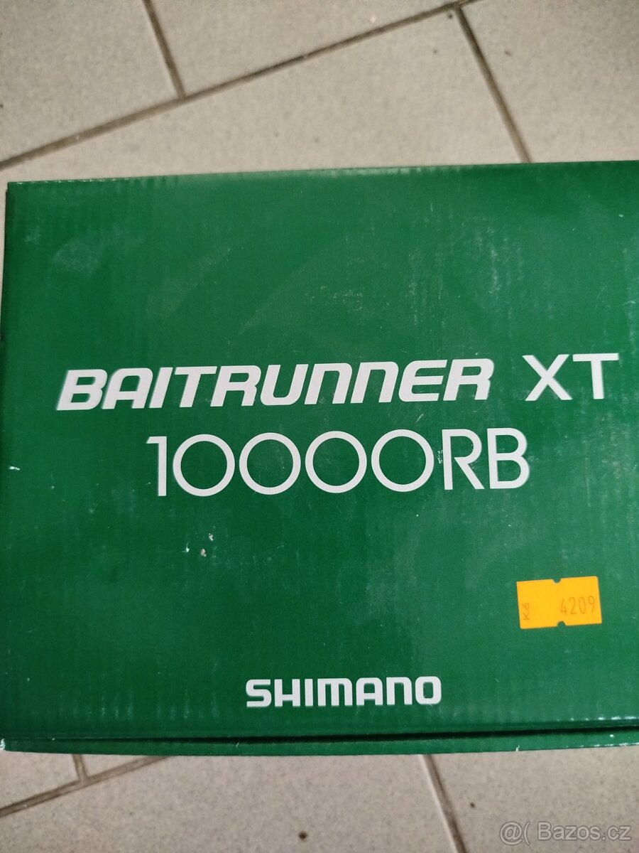 Shimano XT Baitrunner 10000 RB - 3