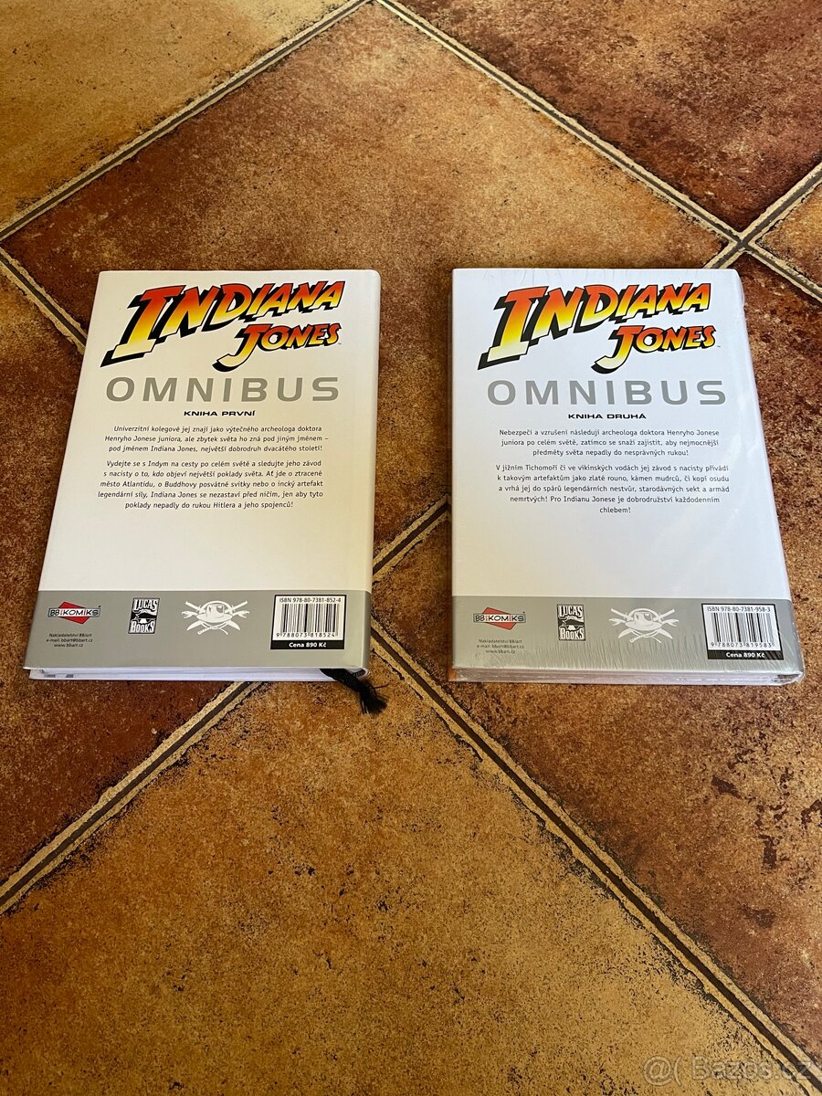Indiana Jones Omnibus 1-2 - 3