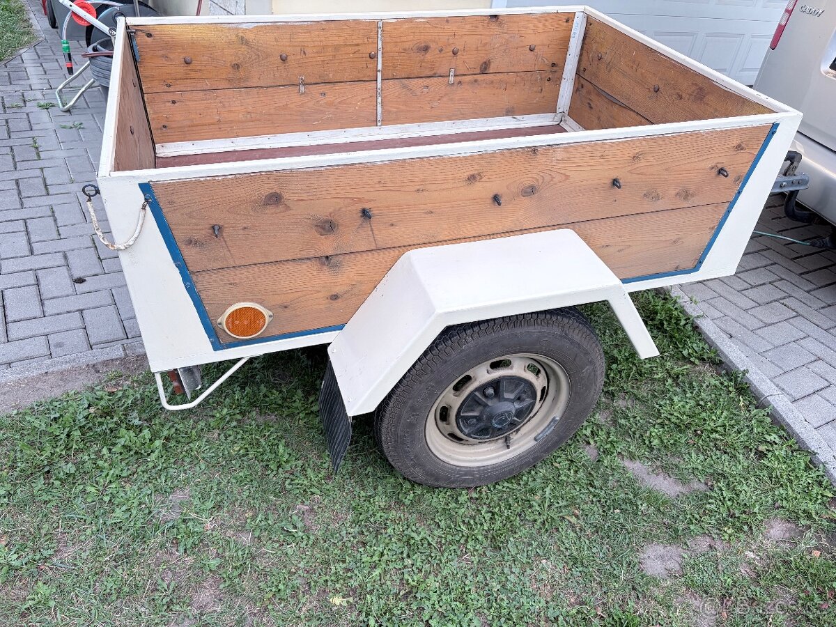 Přívěsný vozík - 3