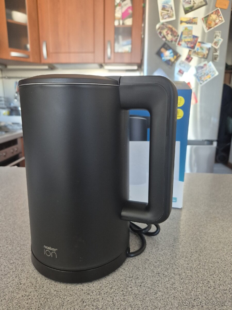 NOVÁ Chytrá konvice Niceboy ION SmartKettle (Onyx Black) - 3