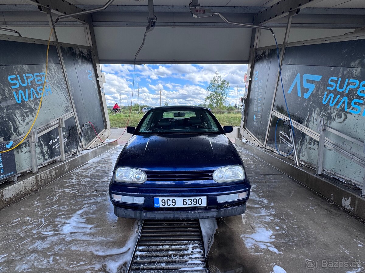 Vw golf kabrio - 3