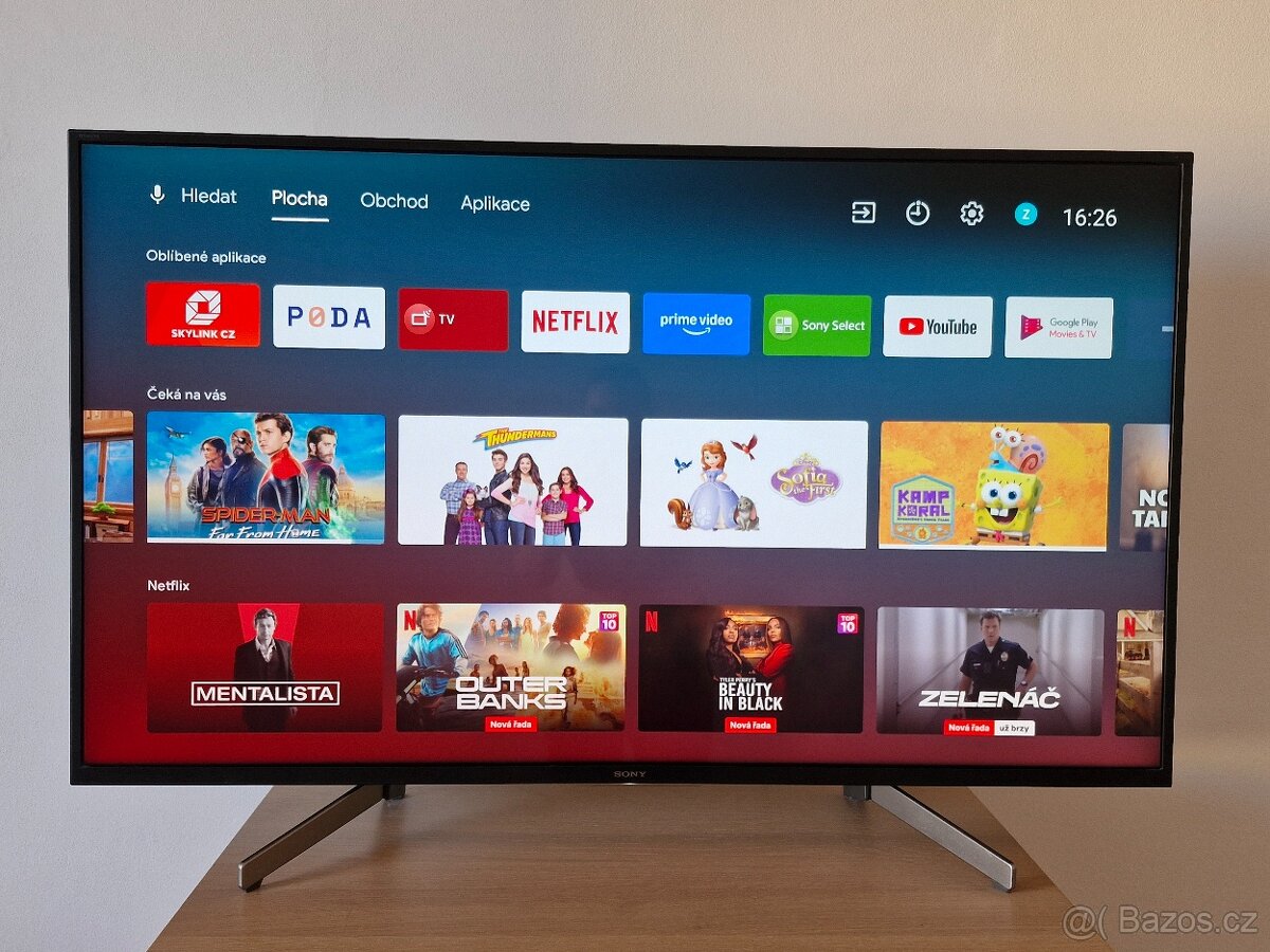 Televize Sony Bravia Android Led TV - 3