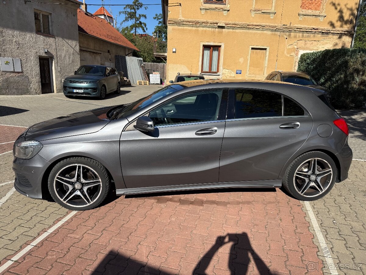 Mercedes A180 Cdi AMG line - MANUÁL - 3
