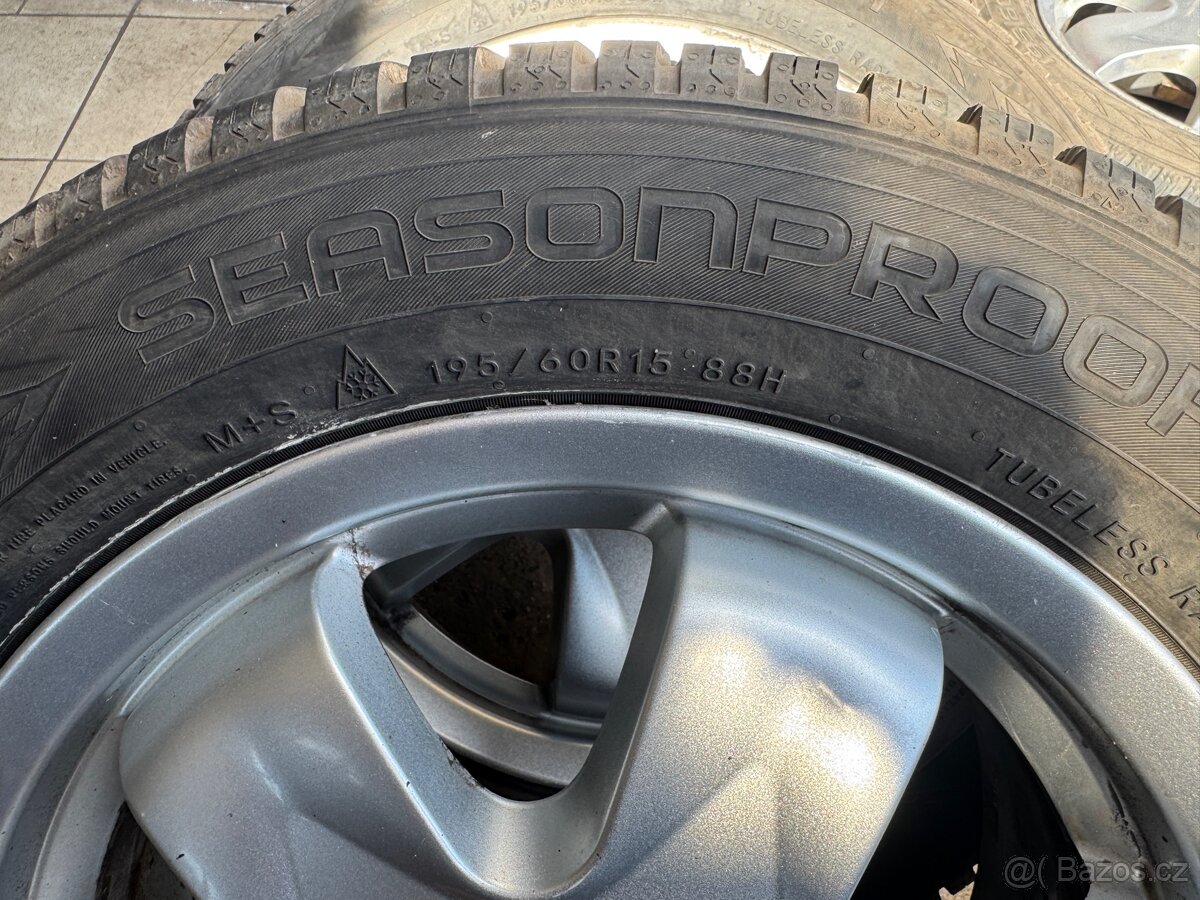 4x108r15 pneu 195/60r15 - 3