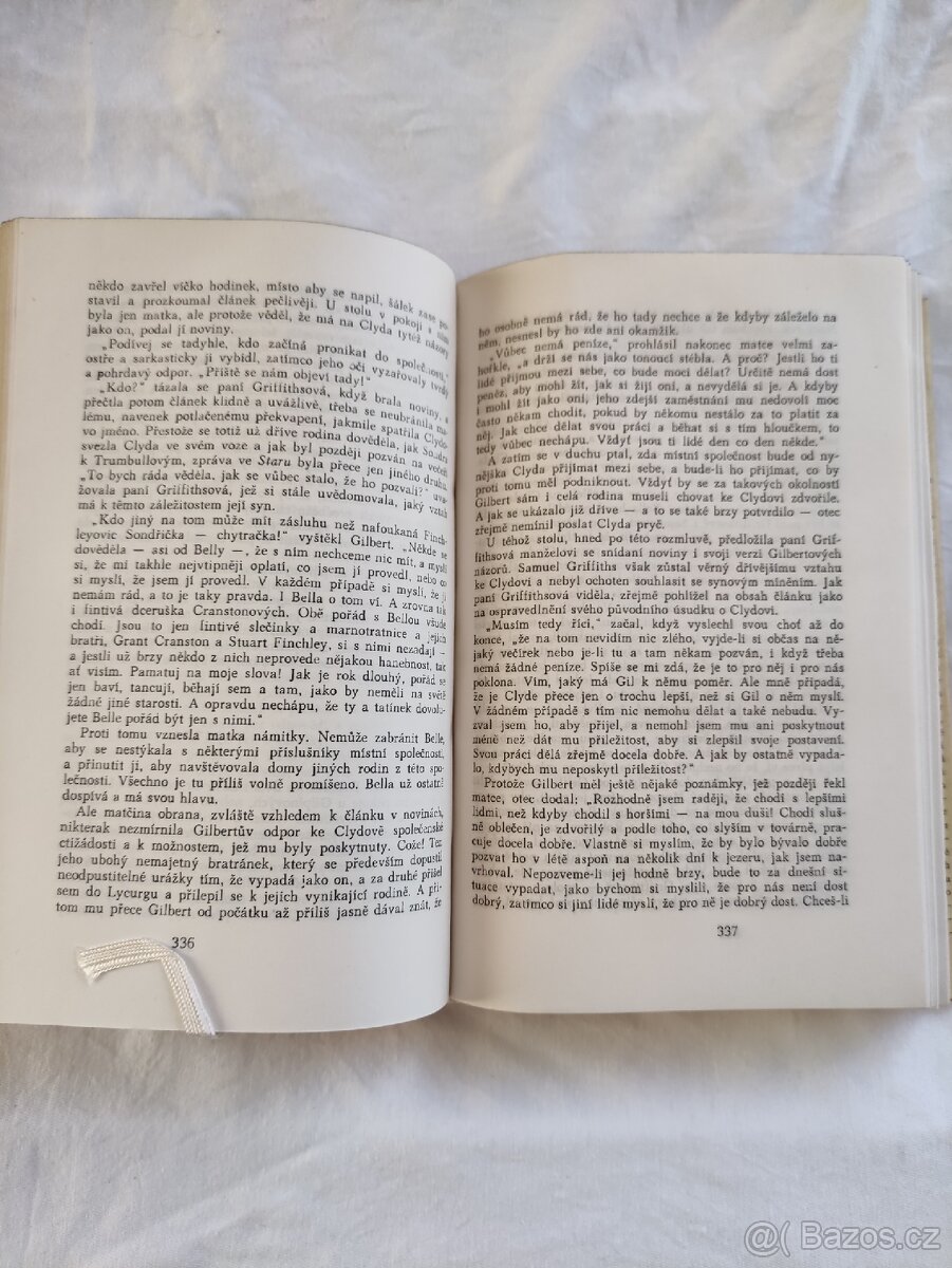 AMERICKÁ TRAGÉDIE - Theodore Dreiser - 3