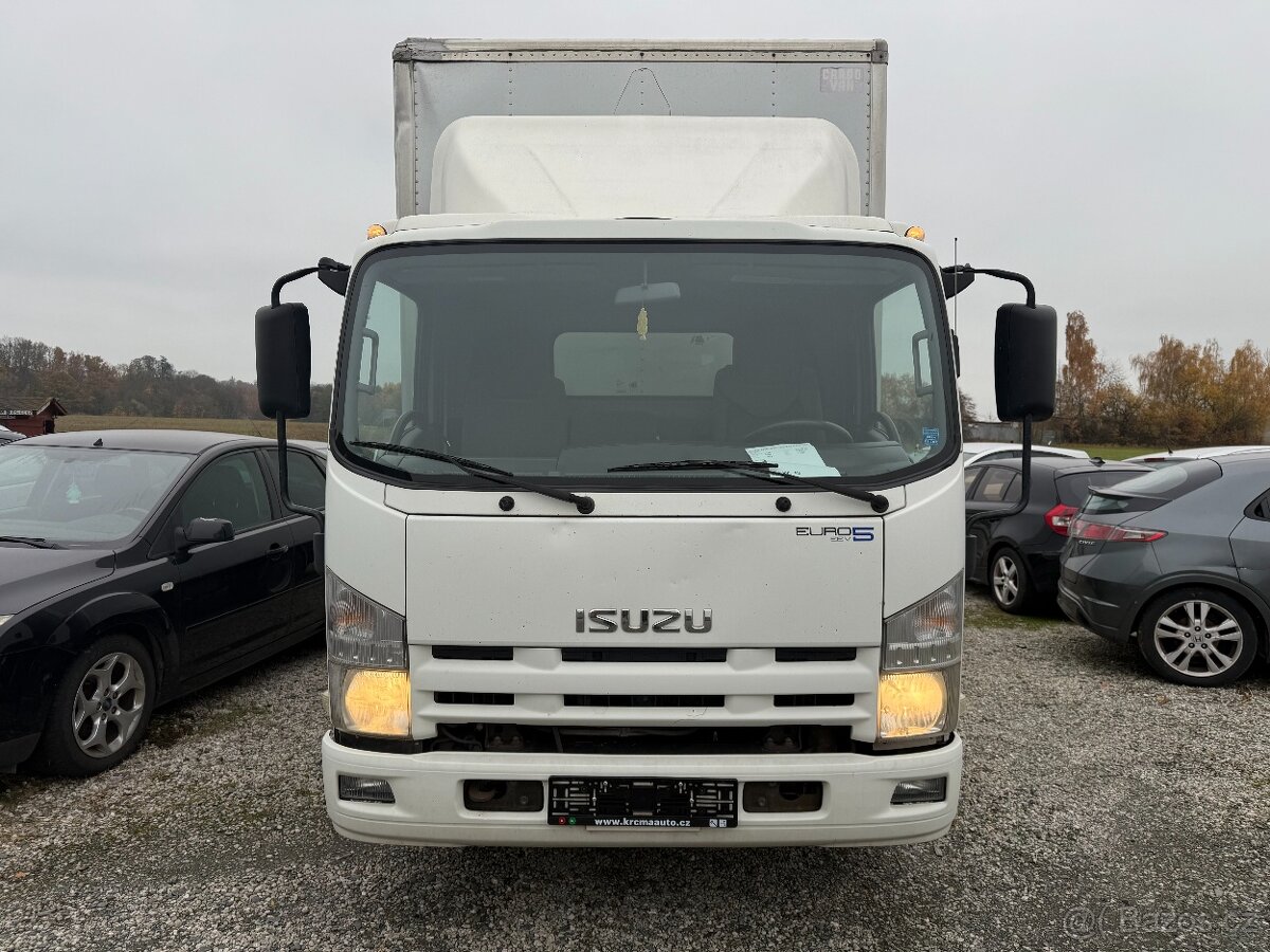 Isuzu N1R Evolution N35.3,0d 2012.do 3500 kg.Hydr.čelo. - 3