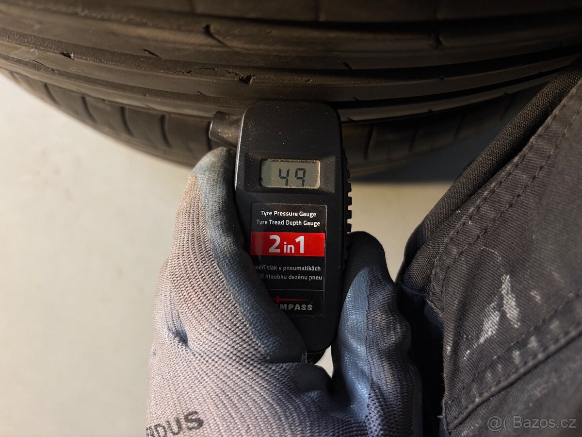 Letní pneu Goodyear 215/55R17 - 3