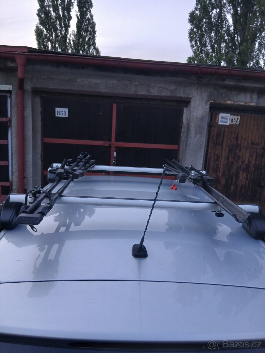 Škoda Fabia 3 - střešní příčníky - 3