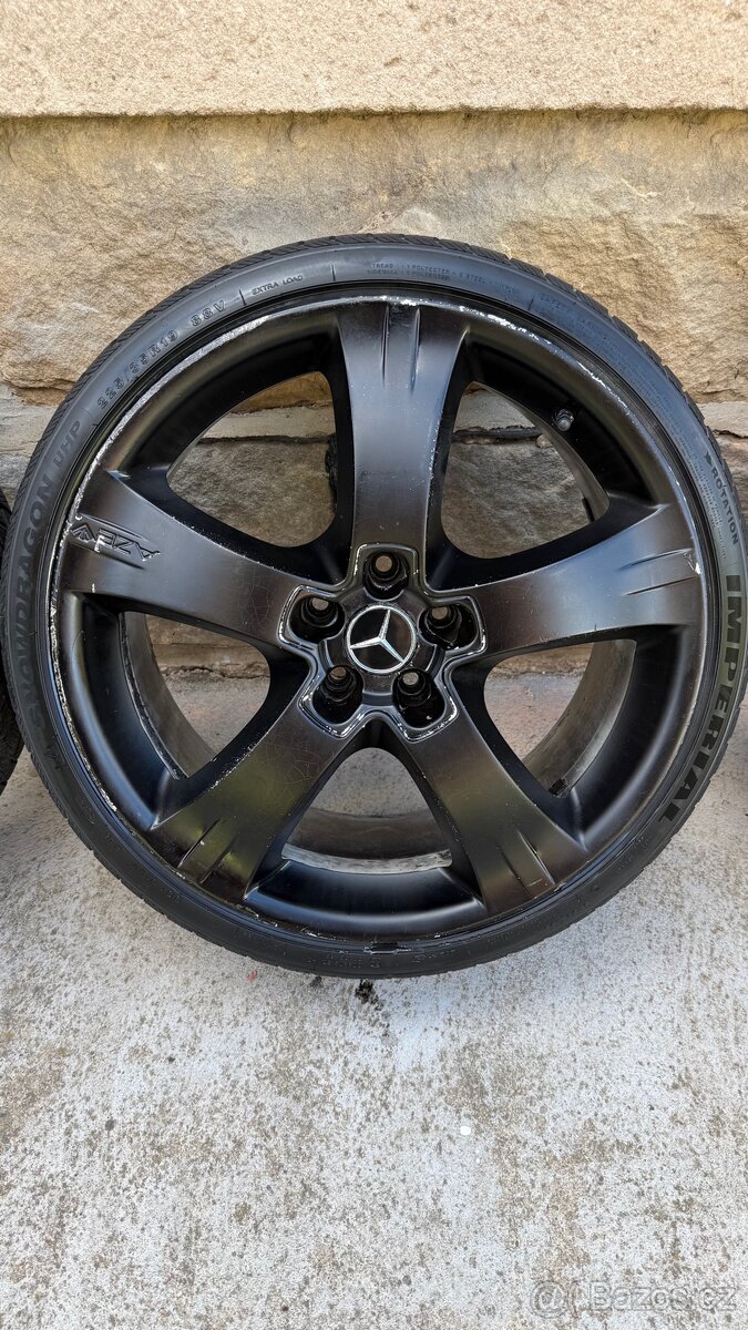 Prodám alu kola AZEV 19" (5x112) - 3