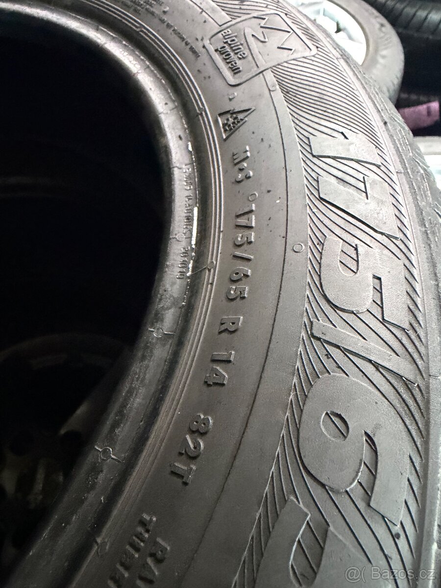 Zimní 175/65r14 Semperit - 3