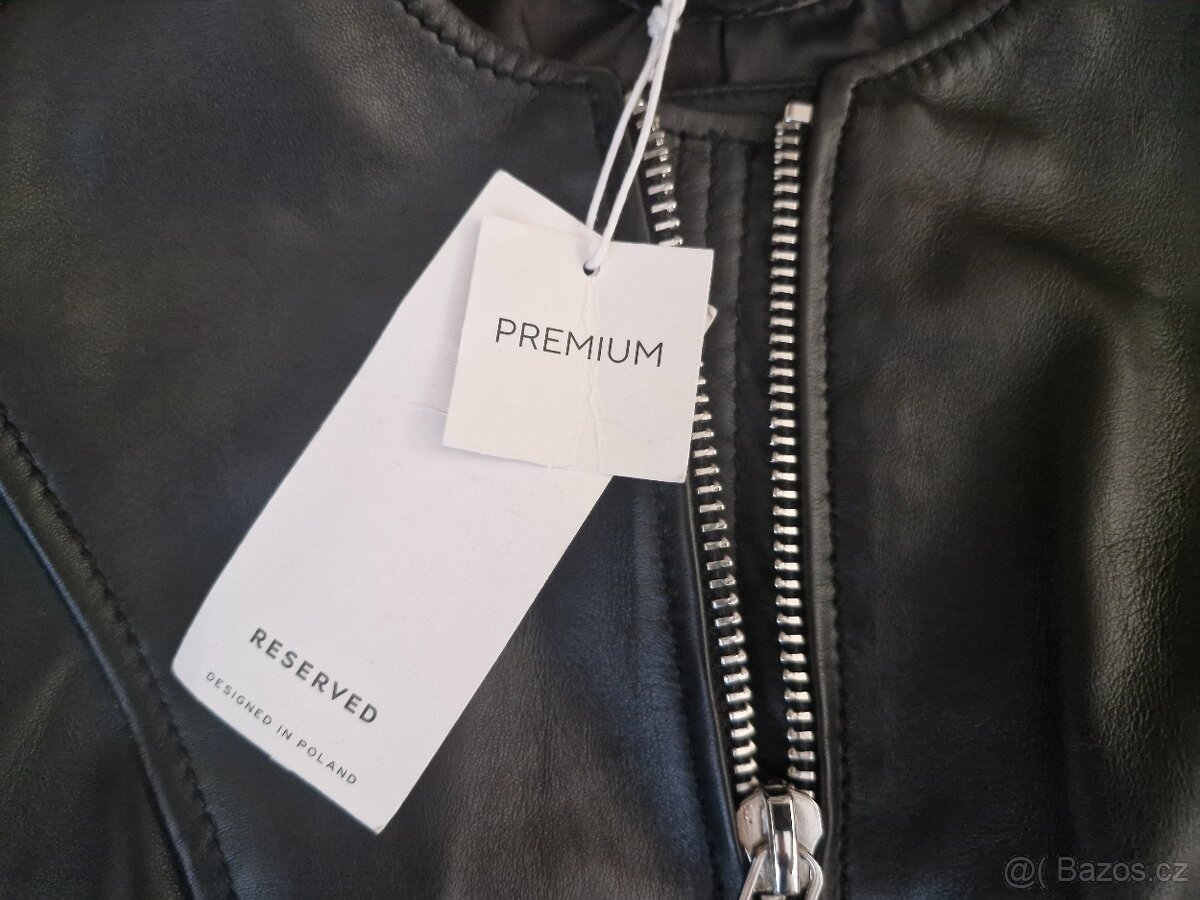 Kožená bunda zn. Reserved Premium - 3