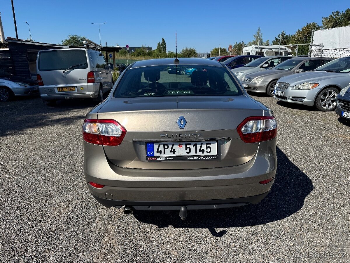 Renault Fluence 1.6i 16V 81 kW - 3