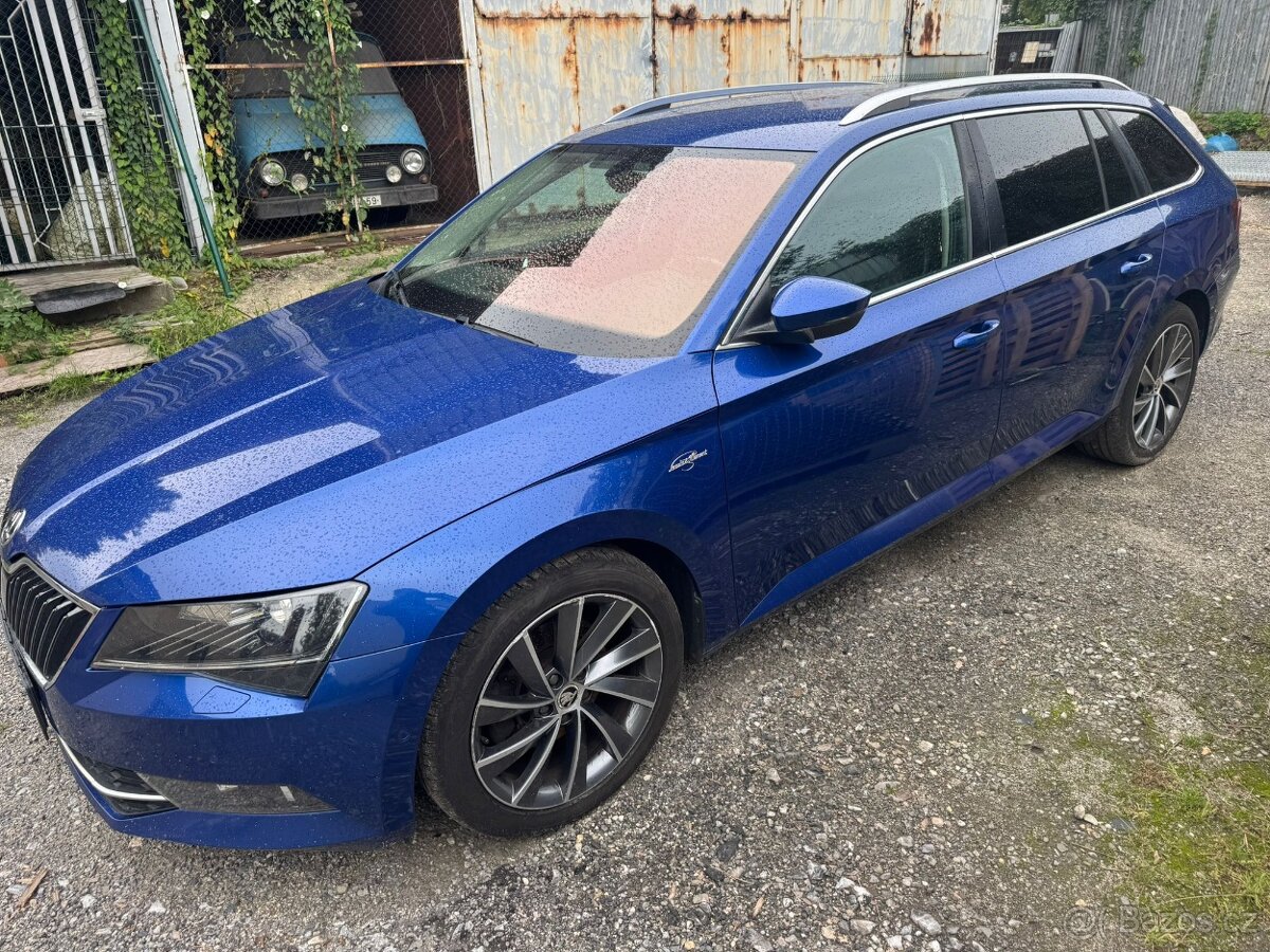 Prodam ŠKODA Superb 4x4 Laurin&Klement - 3