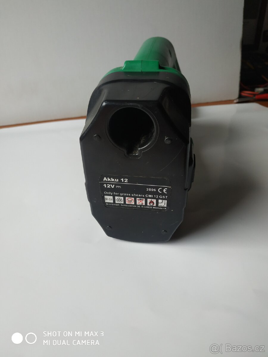 Accu nůžky - 3