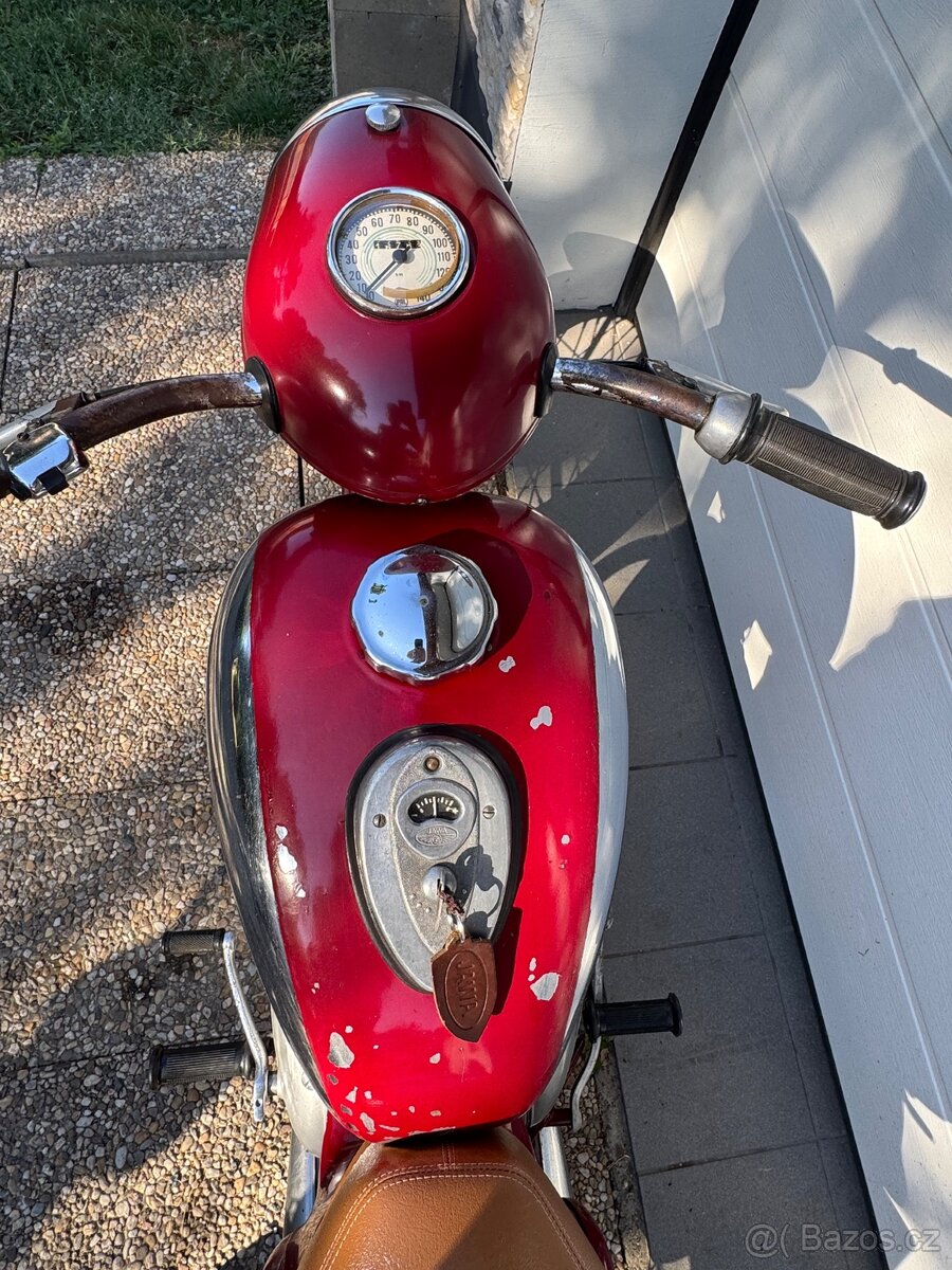 Jawa 350/354 s tp - 3