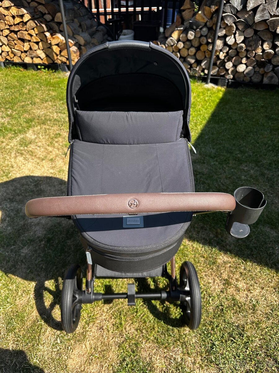 Cybex Priam 4.0 hluboká korba + sportovní sezení - 3