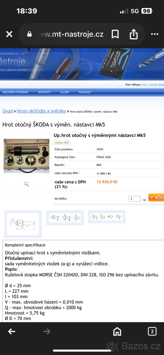Nová sada MK 5 - 3