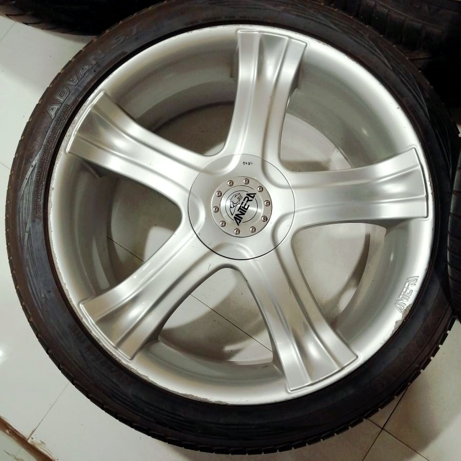 23" ALU kola – 5x150 – TOYOTA Land Cruiser (LEXUS)