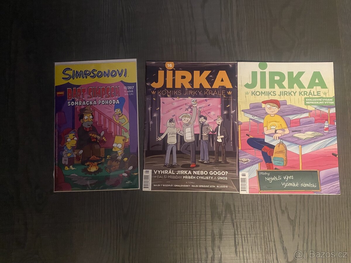 Simpsonovi, Star Wars, Dechberoucí zázrak, Jirka Král - 3