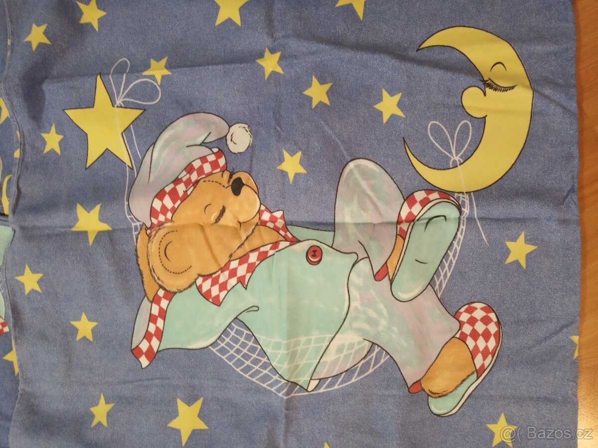 Flanelové dětské povlečení - 3