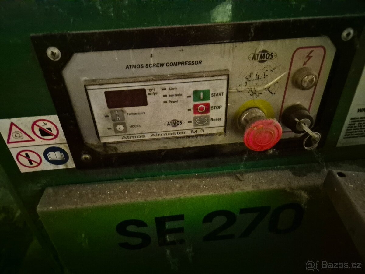 Šroubový kompresor Atmos SE 270 - 3