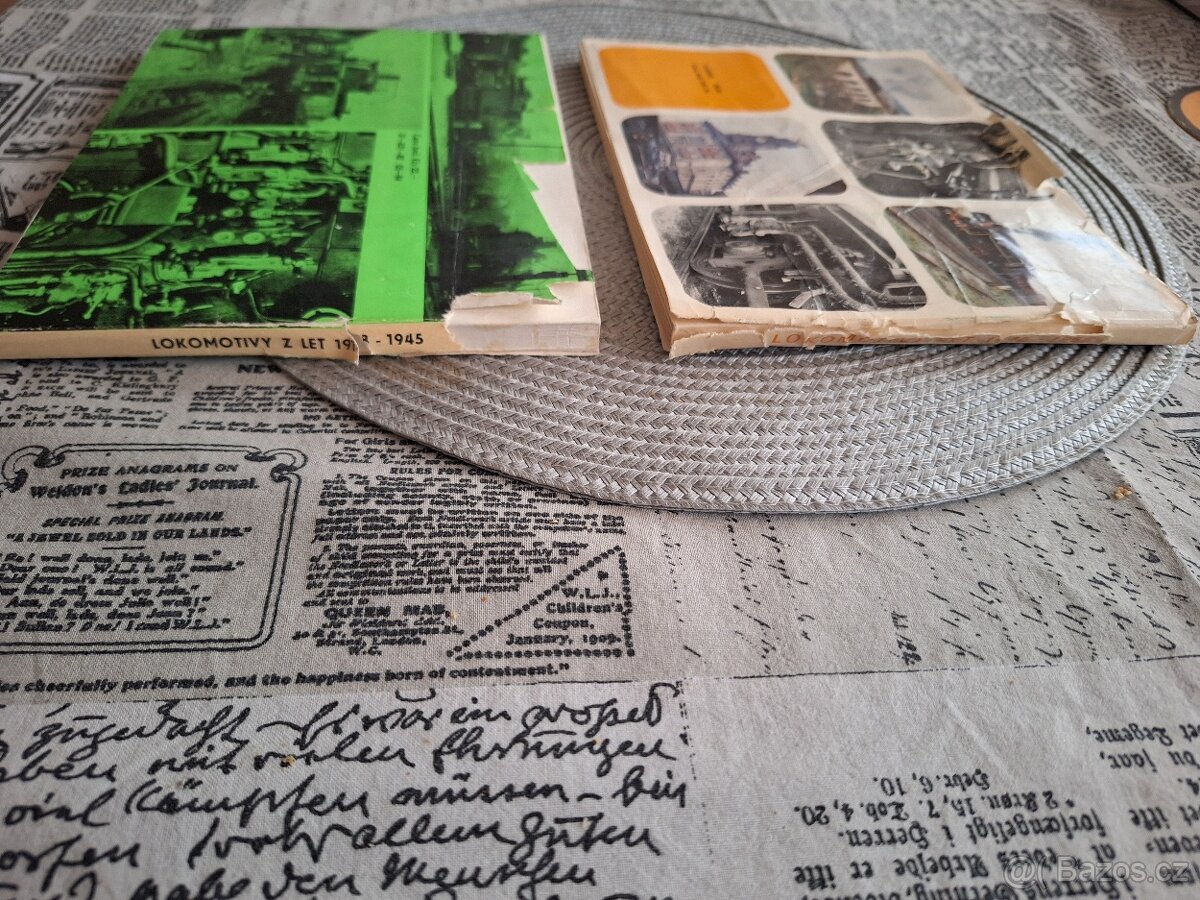 2x Atlas lokomotiv - Ing. Jindřich Bek 1948-1945 a 1945-1958 - 3