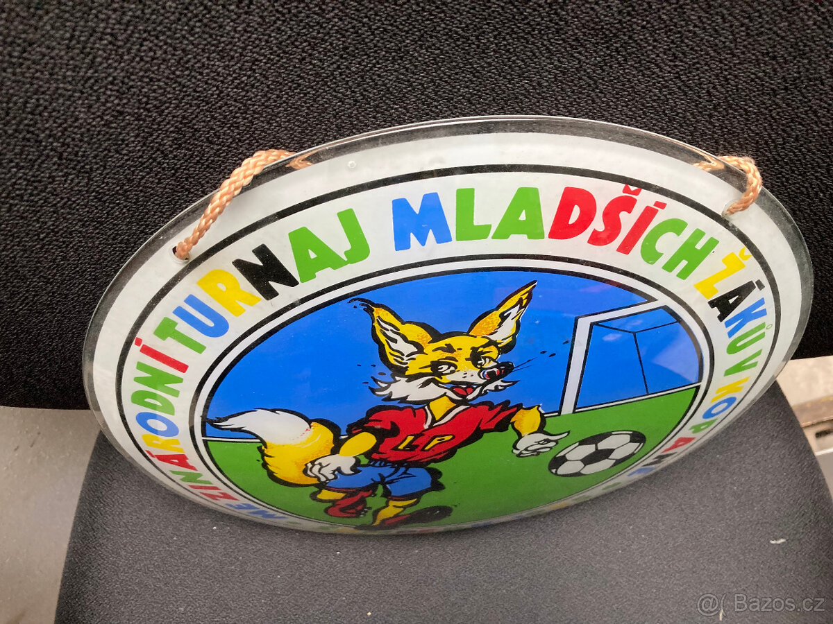 Fotbalová trofej mezinárodní turnaj 1995 za 700 kč - 3