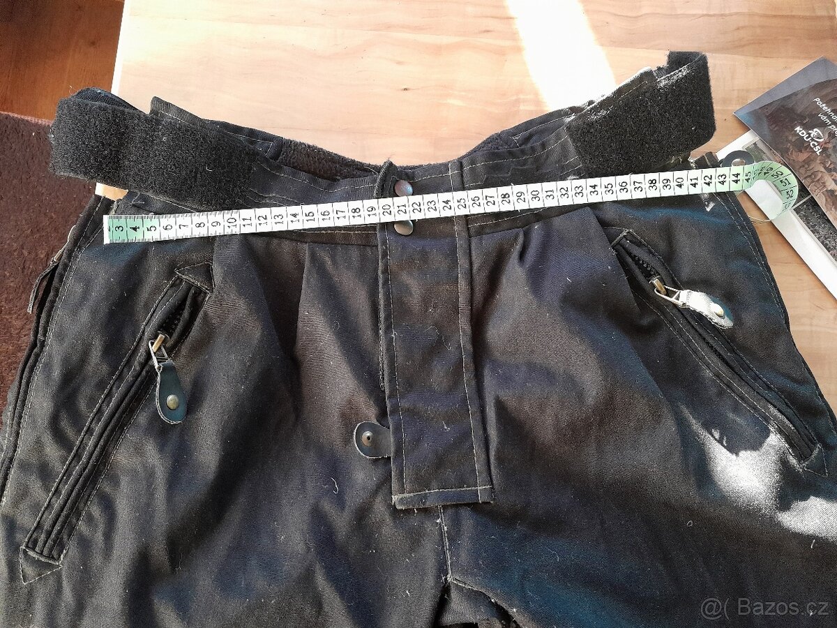 Lyžařské kalhoty pánské/chlapecké, vel. 164 - 3