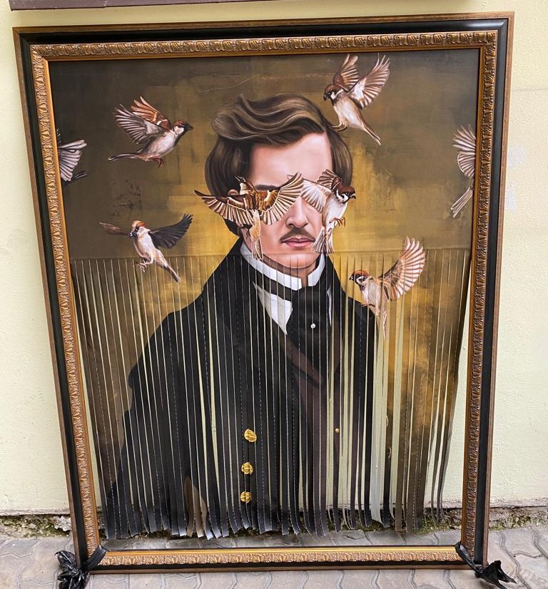 Velký obraz Kare Design Gentleman Cuts 163x130cm - 3