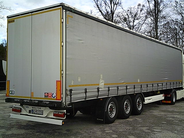 WIELTON Návěs, plachta, 2021 TOP - 3