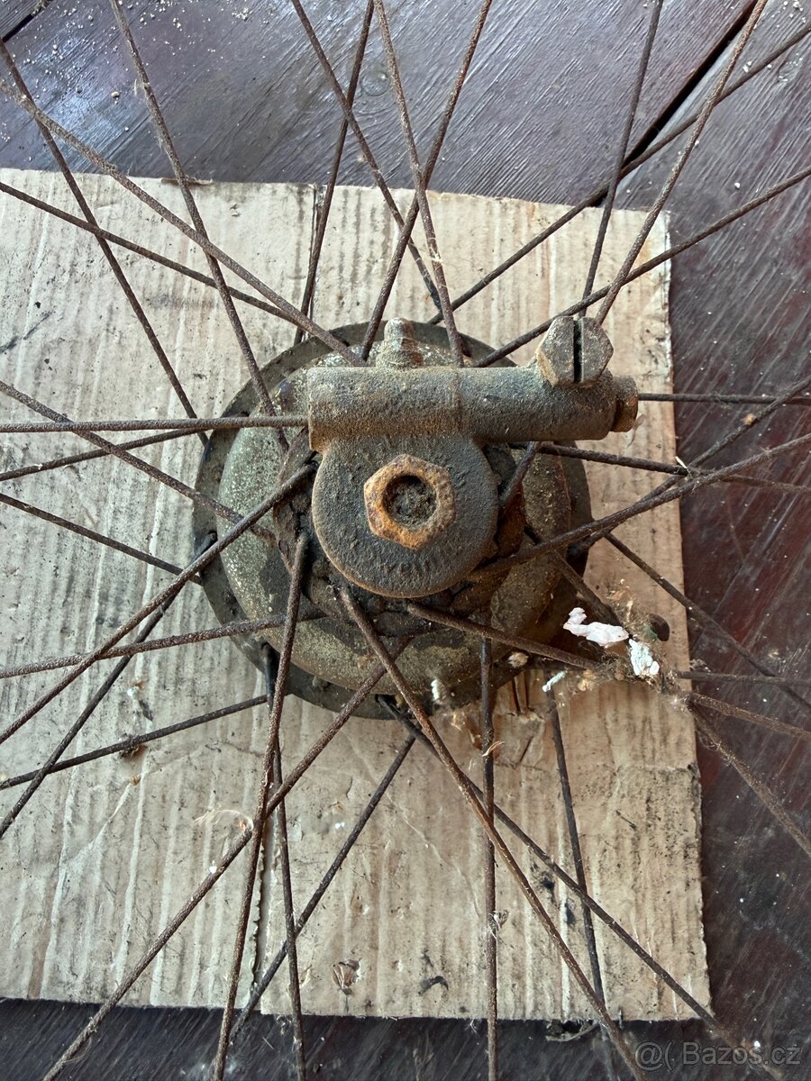 Kolo s náhonem tachometru - Sachs 98 - 3