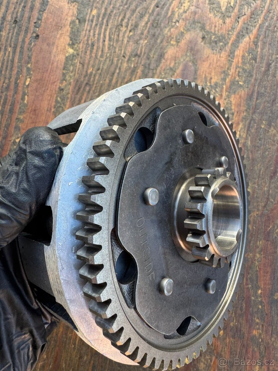 Vnější spojkový koš lamel košík přítlačný Yamaha YZ 125 - 3