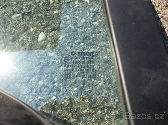 SMART fortwo II. gen.,451,prave dvere,male okno - 3