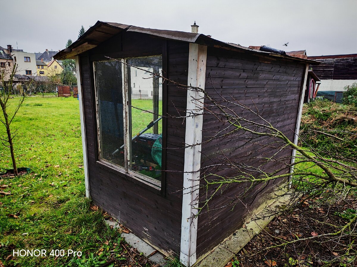 Zahradní domek, uzamykatelny - 3