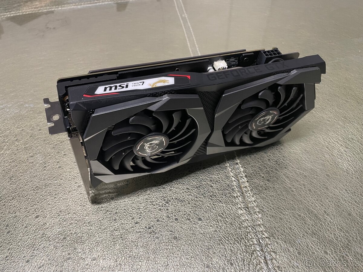 Grafická Karta GTX 1660Super MSi Gaming X - 3