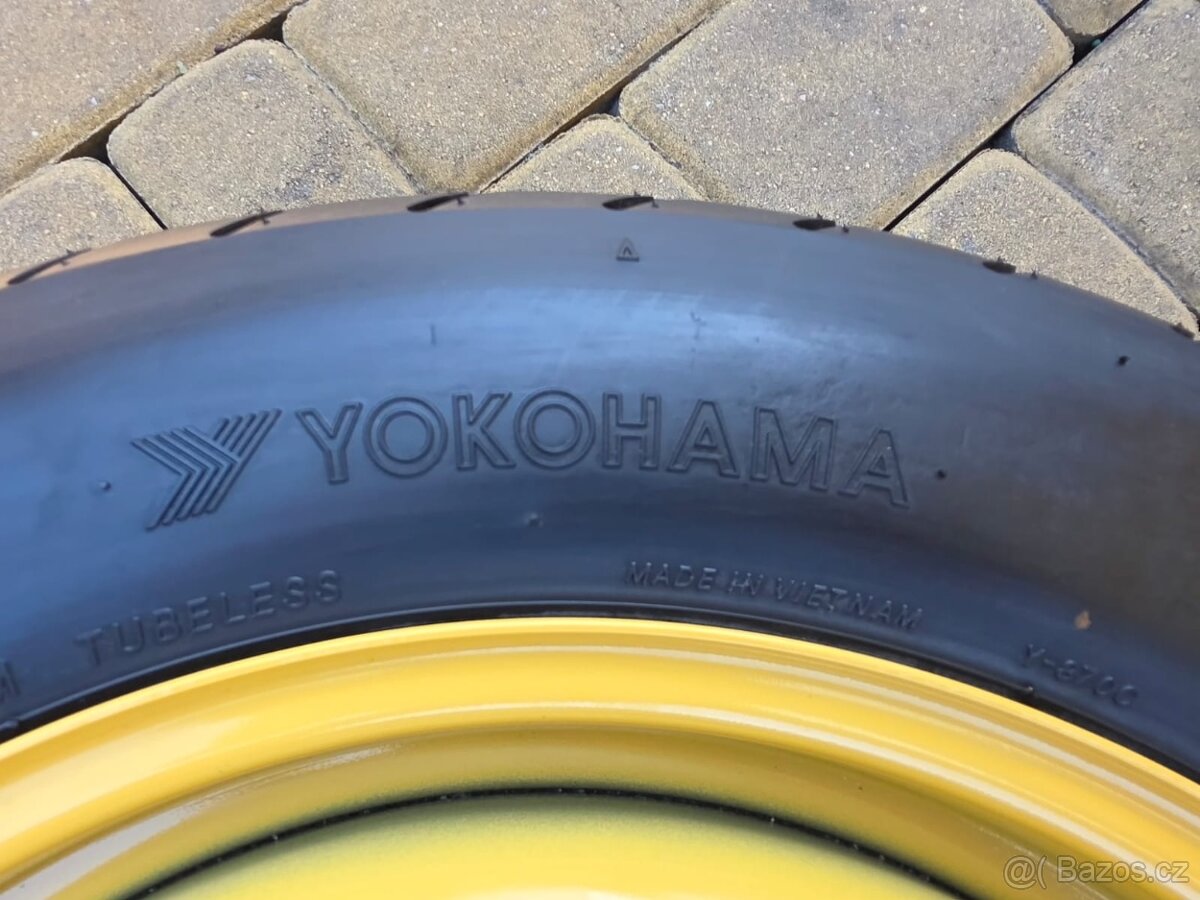 Orig. dojezdové kolo 155/90 18" Mazda CX 60, CX 80 - 3