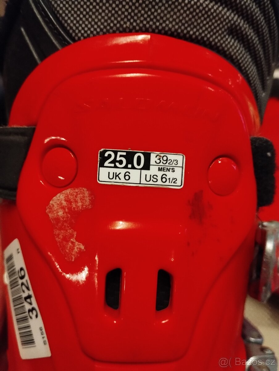 Lyžáky Salomon - 3