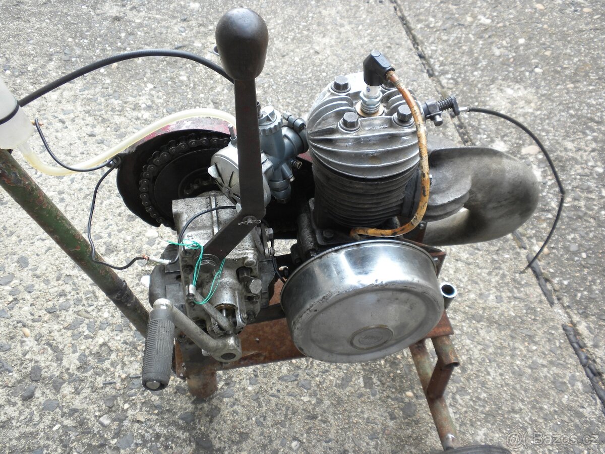 JAWA VILLIERS motor - 3